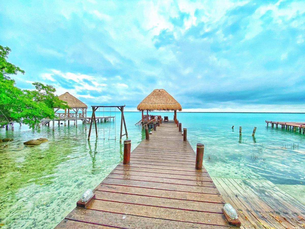 Hotel Boutique Las Nubes Bacalar Exterior photo