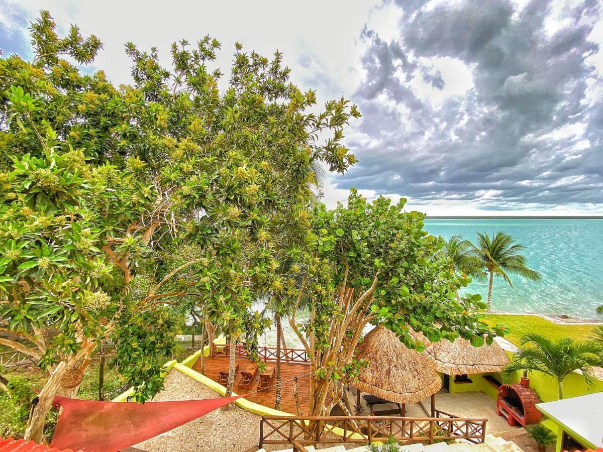 Hotel Boutique Las Nubes Bacalar Exterior photo