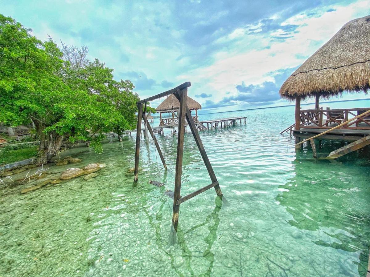 Hotel Boutique Las Nubes Bacalar Exterior photo