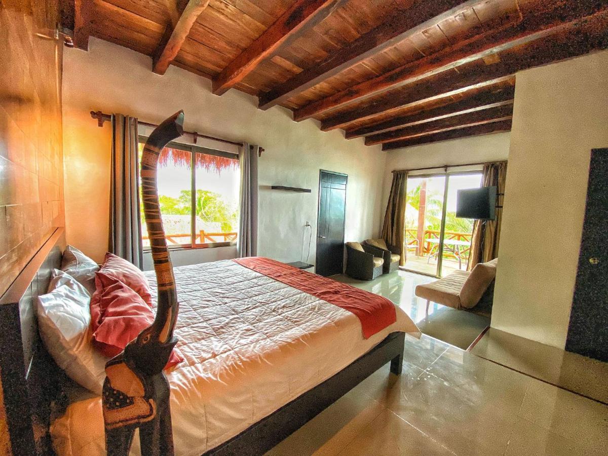 Hotel Boutique Las Nubes Bacalar Exterior photo