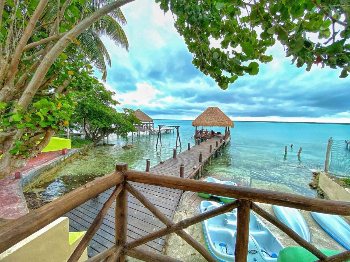 Hotel Boutique Las Nubes Bacalar Exterior photo