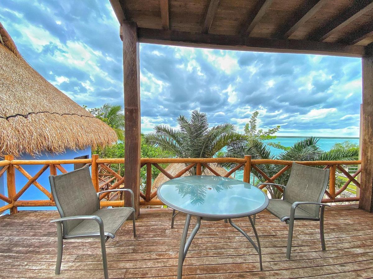 Hotel Boutique Las Nubes Bacalar Exterior photo