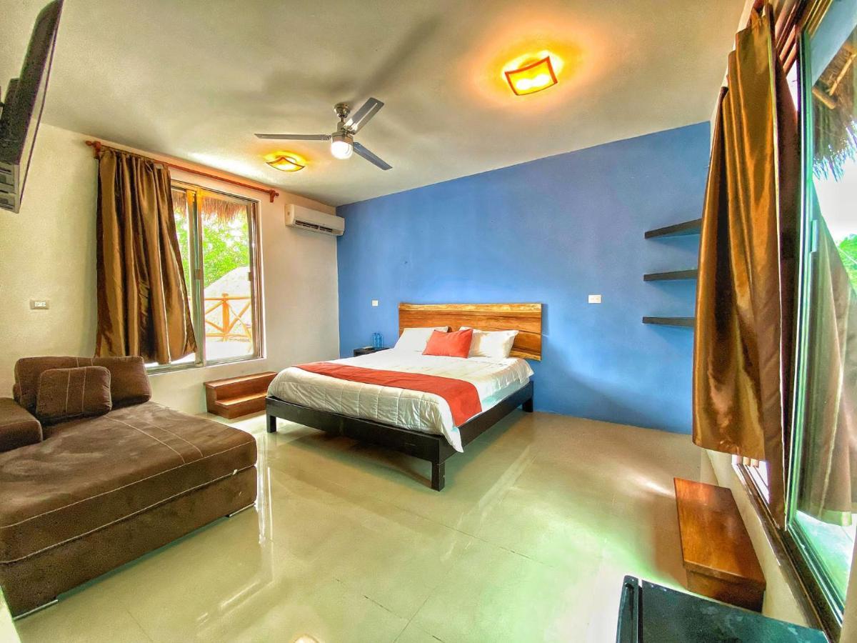 Hotel Boutique Las Nubes Bacalar Exterior photo