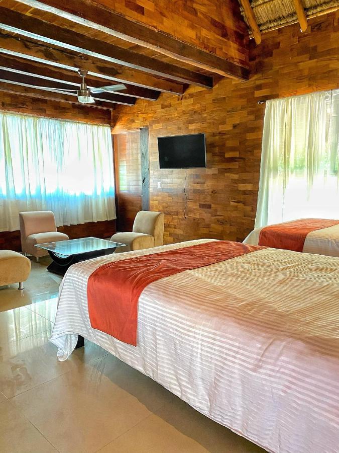 Hotel Boutique Las Nubes Bacalar Exterior photo