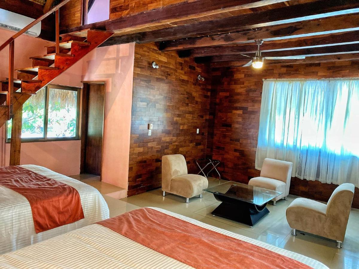 Hotel Boutique Las Nubes Bacalar Exterior photo
