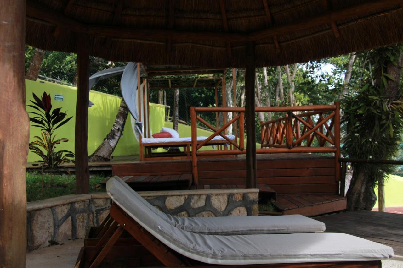 Hotel Boutique Las Nubes Bacalar Exterior photo