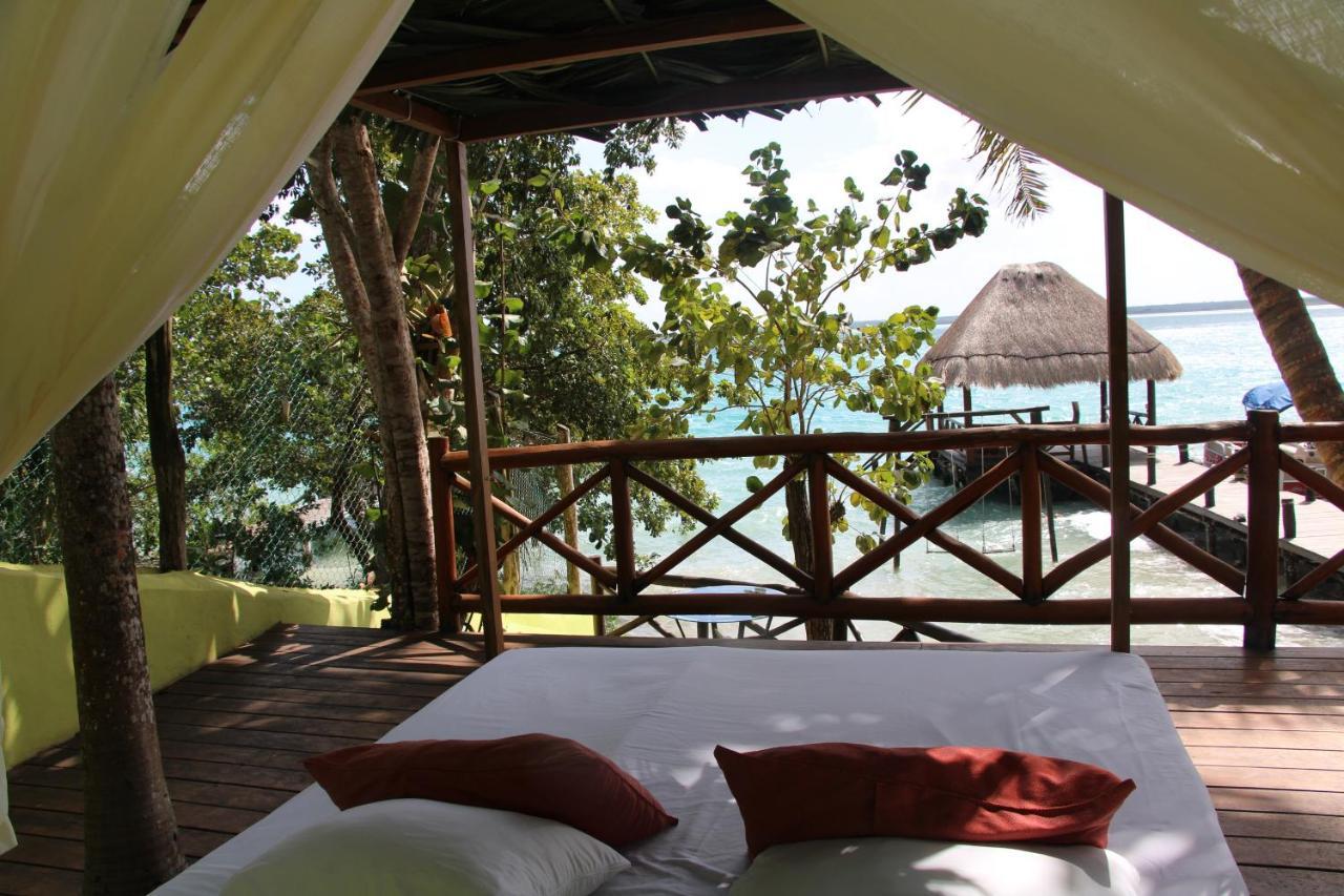 Hotel Boutique Las Nubes Bacalar Exterior photo