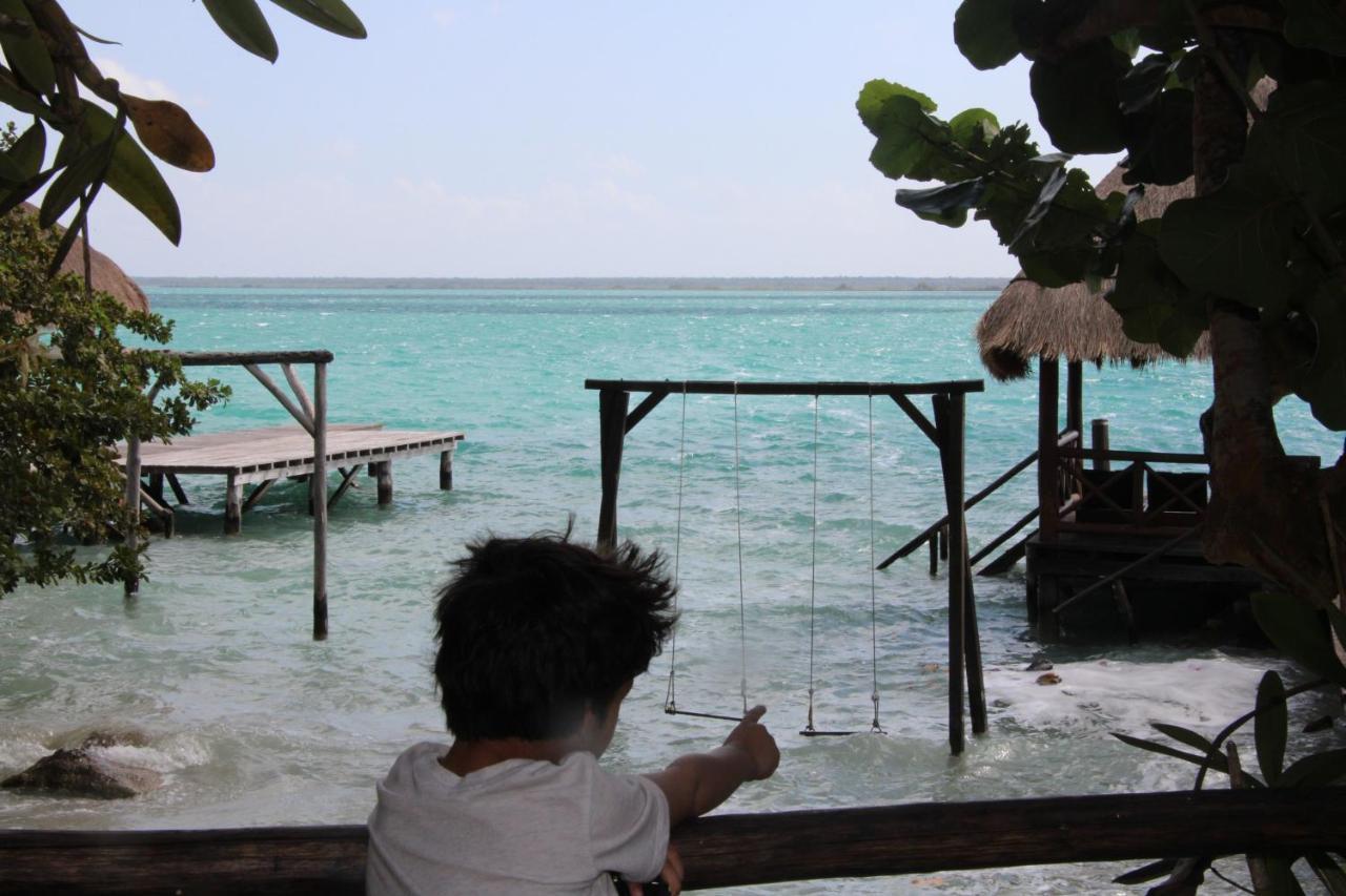 Hotel Boutique Las Nubes Bacalar Exterior photo