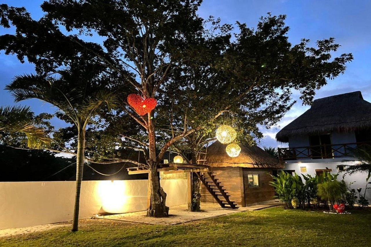 Hotel Boutique Las Nubes Bacalar Exterior photo