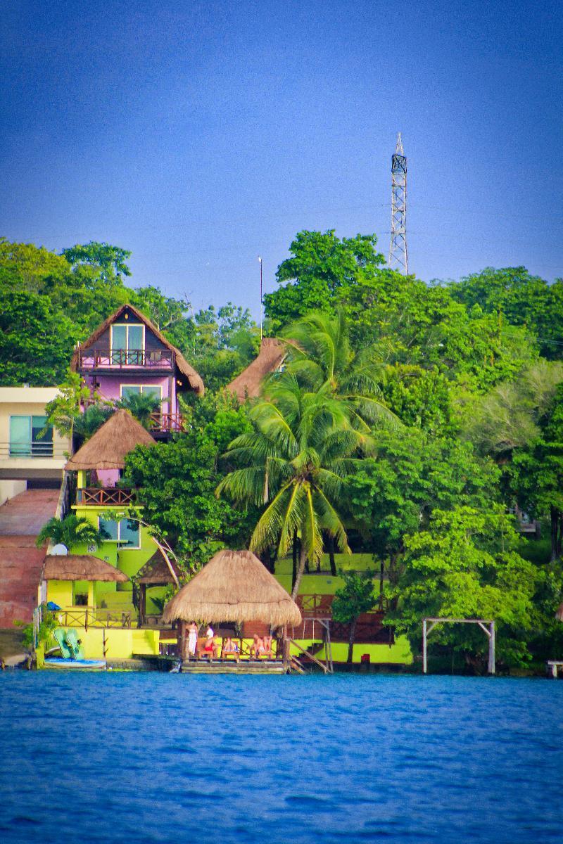 Hotel Boutique Las Nubes Bacalar Exterior photo